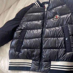 Moncler Kids bomber jacket. Gently used.